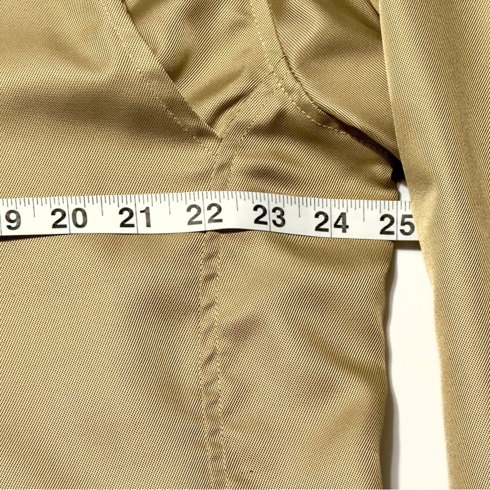 🔥Polo Golf Ralph Lauren Tan Lightweight Jacket Full Zipper Size XL - Picture 6 of 13